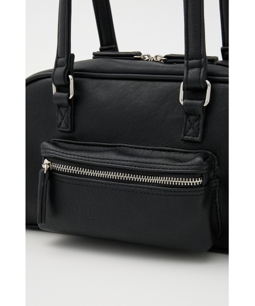 SLY（スライ）の「ZIP PK SHOULDER BAG ジップ ポケット ショルダーバッグ（ショルダーバッグ・レディース・ブラック/ライトピンク/ライトブルー/キャメル・FREE）」の9枚目の写真