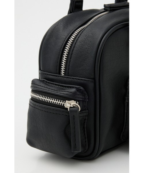 SLY（スライ）の「ZIP PK SHOULDER BAG ジップ ポケット ショルダーバッグ（ショルダーバッグ・レディース・ブラック/ライトピンク/ライトブルー/キャメル・FREE）」の10枚目の写真