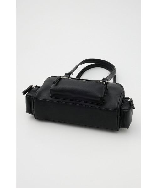 ZIP PK SHOULDER BAG ジップ ポケット ショルダーバッグ（ショルダー