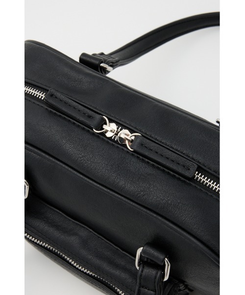 SLY（スライ）の「ZIP PK SHOULDER BAG ジップ ポケット ショルダーバッグ（ショルダーバッグ・レディース・ブラック/ライトピンク/ライトブルー/キャメル・FREE）」の12枚目の写真