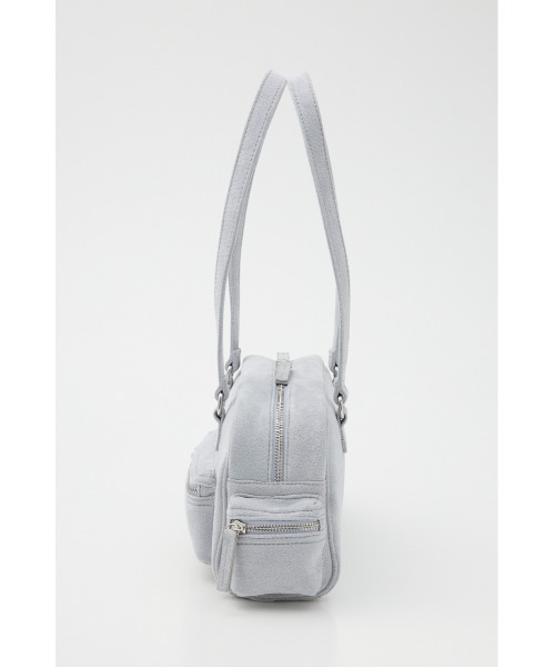 SLY（スライ）の「ZIP PK SHOULDER BAG ジップ ポケット ショルダーバッグ（ショルダーバッグ・レディース・ブラック/ライトピンク/ライトブルー/キャメル・FREE）」の19枚目の写真