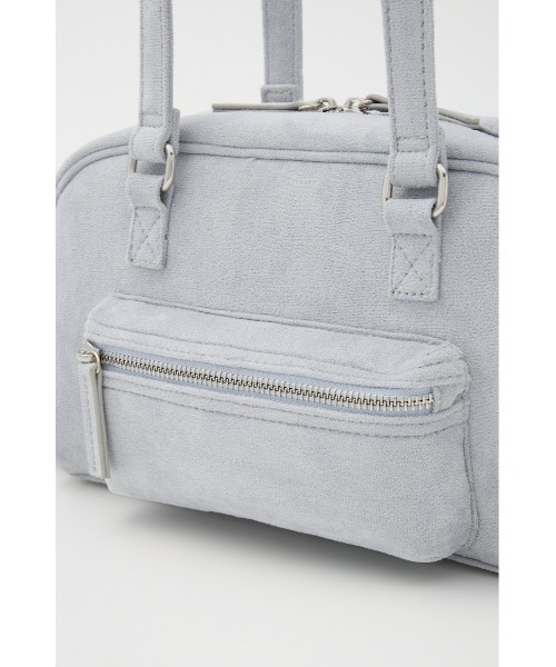 SLY（スライ）の「ZIP PK SHOULDER BAG ジップ ポケット ショルダーバッグ（ショルダーバッグ・レディース・ブラック/ライトピンク/ライトブルー/キャメル・FREE）」の21枚目の写真