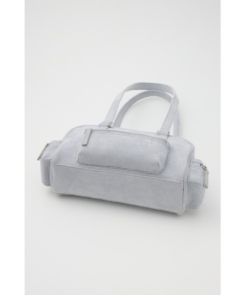 SLY（スライ）の「ZIP PK SHOULDER BAG ジップ ポケット ショルダーバッグ（ショルダーバッグ・レディース・ブラック/ライトピンク/ライトブルー/キャメル・FREE）」の22枚目の写真