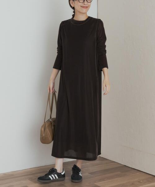 セール】シアーベロアワンピース（ワンピース）｜URBAN RESEARCH DOORS