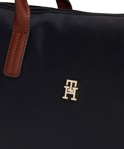TOMMY HILFIGER（トミーヒルフィガー）の「ポペットトートバッグ（ショルダーバッグ・レディース・レッド/グリーン/ブラック・FREE）」の5枚目の写真