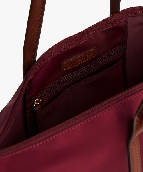 TOMMY HILFIGER（トミーヒルフィガー）の「ポペットトートバッグ（ショルダーバッグ・レディース・レッド/グリーン/ブラック・FREE）」の10枚目の写真