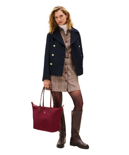 TOMMY HILFIGER（トミーヒルフィガー）の「ポペットトートバッグ（ショルダーバッグ・レディース・レッド/グリーン/ブラック・FREE）」の11枚目の写真