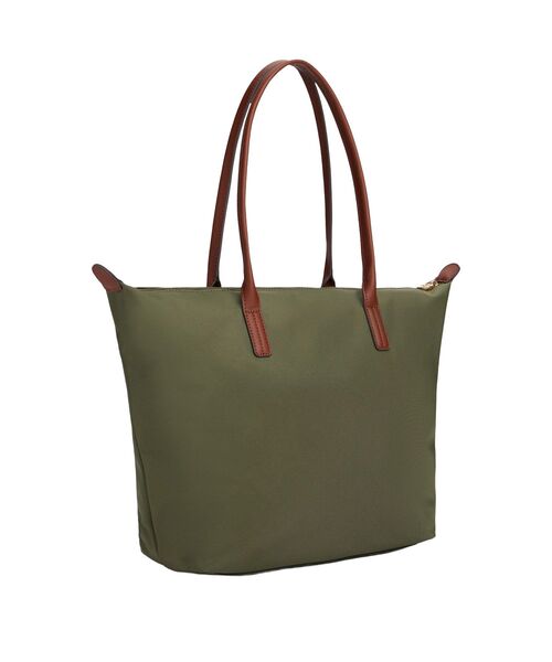 TOMMY HILFIGER（トミーヒルフィガー）の「ポペットトートバッグ（ショルダーバッグ・レディース・レッド/グリーン/ブラック・FREE）」の12枚目の写真