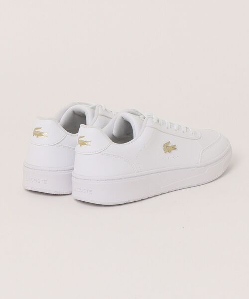 ASBee(アスビー)の「LACOSTE ラコステ COURT PRO 225 3 SFA レディーススニーカー(コートプロ2253SFA)(スニーカー・レディース・ホワイト・23.5cm/24.0cm/24.5cm/25.0cm/23.0cm)」の2枚目の写真