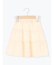 ティアードスカート