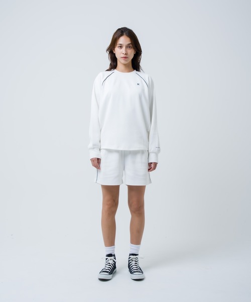 Hurley (ハーレー)の「【Hurley/ハーレー】レディースストレッチショーツ スウェットショートパンツ ファントム PHANTOM SWEAT LITE SHORTS(その他パンツ・レディース・チャコールグレー/ブラック/ホワイト・MEDIUM/LARGE/SMALL)」の17枚目の写真
