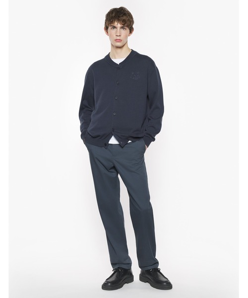 Maison Kitsune（メゾンキツネ）の「CASUAL CHINO PANTS（チノパンツ・メンズ・ベージュ/ライトブラック・40/38）」の5枚目の写真