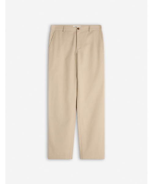 Maison Kitsune（メゾンキツネ）の「CASUAL CHINO PANTS（チノパンツ・メンズ・ベージュ/ライトブラック・40/38）」の9枚目の写真