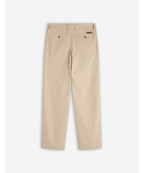 Maison Kitsune（メゾンキツネ）の「CASUAL CHINO PANTS（チノパンツ・メンズ・ベージュ/ライトブラック・40/38）」の10枚目の写真