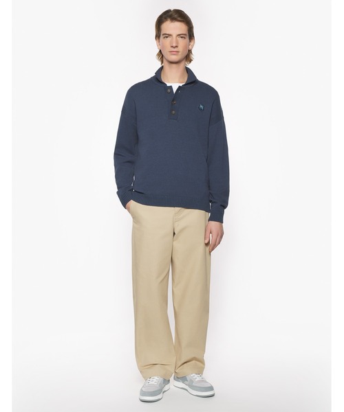 Maison Kitsune（メゾンキツネ）の「CASUAL CHINO PANTS（チノパンツ・メンズ・ベージュ/ライトブラック・40/38）」の11枚目の写真