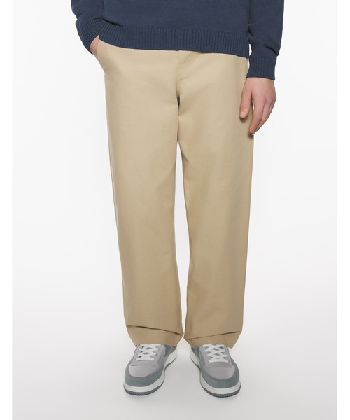 Maison Kitsune（メゾンキツネ）の「CASUAL CHINO PANTS（チノパンツ・メンズ・ベージュ/ライトブラック・40/38）」の13枚目の写真