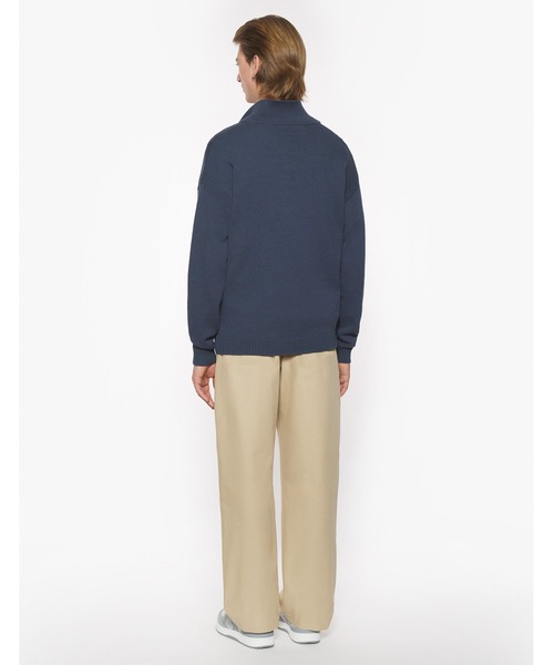 Maison Kitsune（メゾンキツネ）の「CASUAL CHINO PANTS（チノパンツ・メンズ・ベージュ/ライトブラック・40/38）」の12枚目の写真