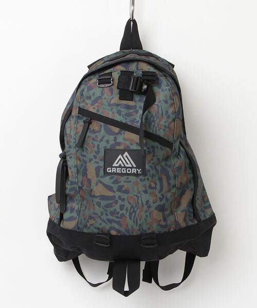 【美品】GREGORY FINEDAY バックパック リュック　レオパード GREGORY デイバック リュック ファインデイ FINE DAY V2 スノー