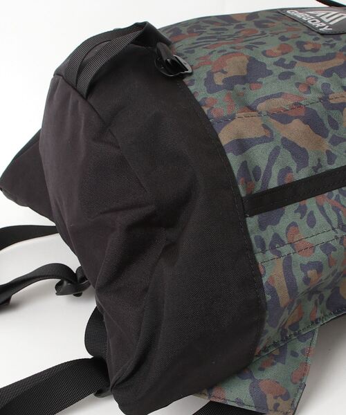 【美品】GREGORY FINEDAY バックパック リュック　レオパード FINE DAY ファインデイ ダークレオパード 16L リュックサック