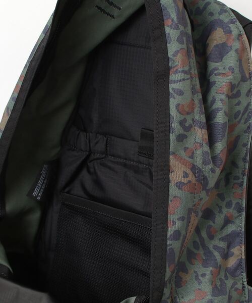 【美品】GREGORY FINEDAY バックパック リュック　レオパード ファインデイ FINE DAY V2 ミリタリーレオパード（バックパック