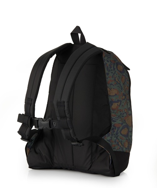 【美品】GREGORY FINEDAY バックパック リュック レオパード ファインデイ FINE DAY V2 ミリタリーレオパード(バックパック