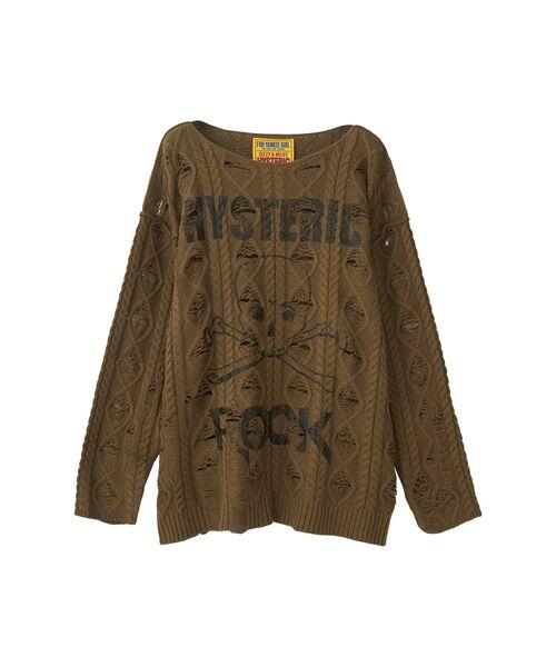 HYSTERIC GLAMOUR（ヒステリックグラマー）の「SIENA BARNES/HYS ROCK