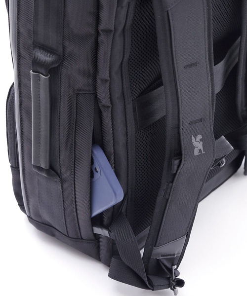 CHROME(クローム)の「CHROME/クローム バックパック AXCEL BRIEF PACK MD アクセル ブリーフ パック ミディアム BJ017BK(バックパック/リュック・メンズ・ブラック・FREE)」の9枚目の写真
