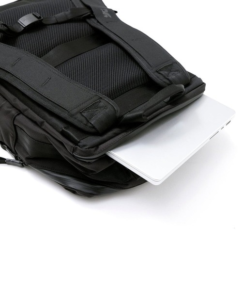 CHROME(クローム)の「CHROME/クローム バックパック AXCEL BRIEF PACK MD アクセル ブリーフ パック ミディアム BJ017BK(バックパック/リュック・メンズ・ブラック・FREE)」の10枚目の写真