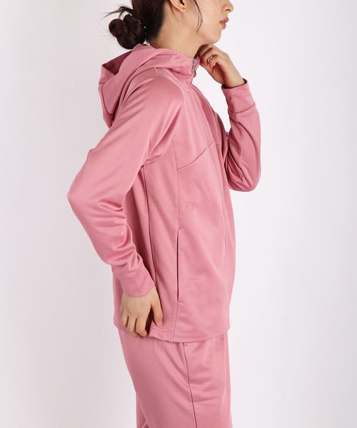 セール】FILA レディース 裏起毛 ジャージ 上下セットアップ 吸水速乾