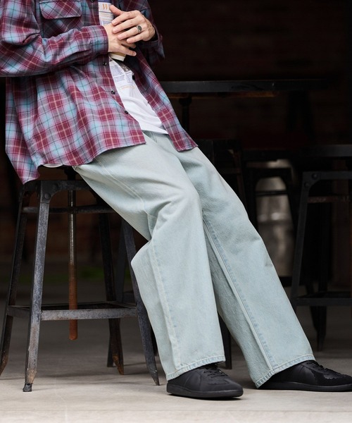 niko and...(ニコアンド)の「カットデザインジャーマントレーナー(スニーカー・メンズ・ホワイト/ブラック・MEDIUM/LARGE)」の4枚目の写真