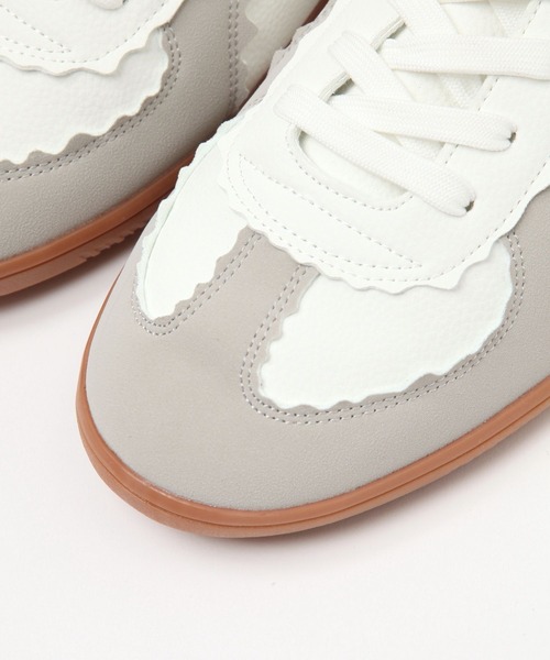 niko and...(ニコアンド)の「カットデザインジャーマントレーナー(スニーカー・メンズ・ホワイト/ブラック・MEDIUM/LARGE)」の21枚目の写真