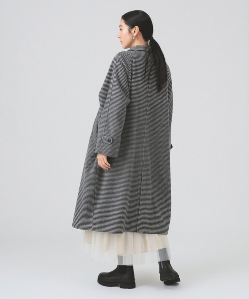 セール】スタンドカラー ダブル コート（ステンカラーコート）｜Ray