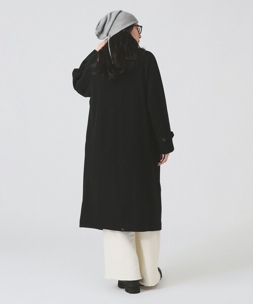 スタンドカラー ダブル コート（その他アウター）｜Ray BEAMS（レイ
