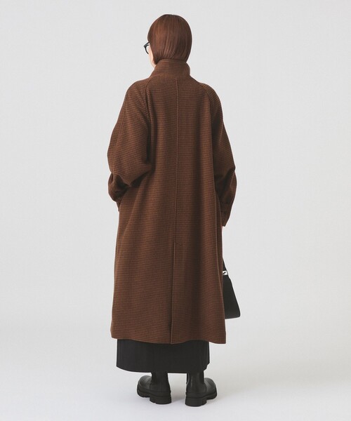 セール】スタンドカラー ダブル コート（ステンカラーコート）｜Ray