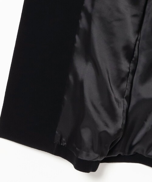 Ray BEAMS（レイビームス）の「スタンドカラー ダブル コート（ステンカラーコート・レディース・シルバー/ダークブラウン/ブラック/ホワイト系その他6・1/0）」の13枚目の写真