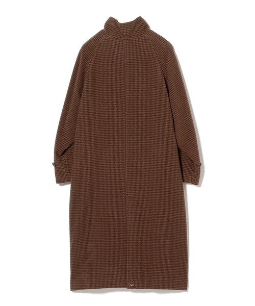 Ray BEAMS（レイビームス）の「スタンドカラー ダブル コート（ステンカラーコート・レディース・シルバー/ダークブラウン/ブラック/ホワイト系その他6・1/0）」の17枚目の写真