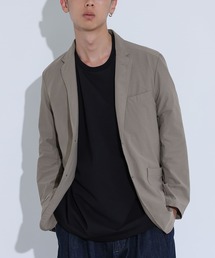 MDR（エムディアール）の「【セットアップ対応】『カットジョーゼットテーラードジャケット』（テーラードジャケット）」