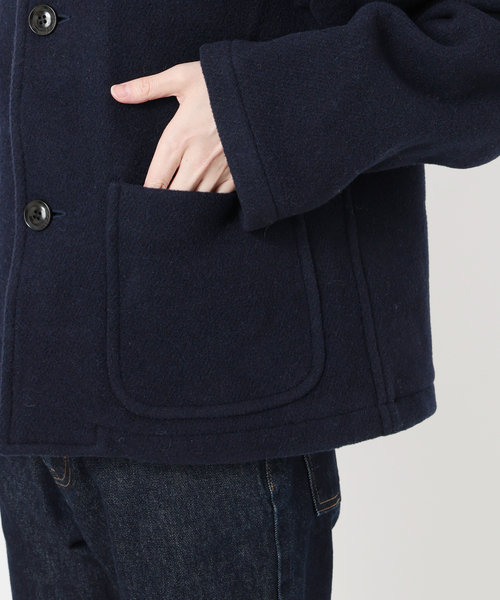 DANTON/ダントン COLLARLESS JACKET DT-A0013（ブルゾン）｜DANTON
