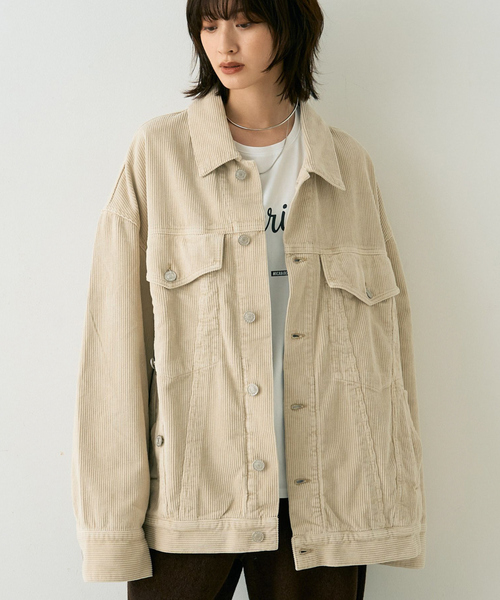 AGOLDE エーゴールドイー　デニムジャケット AGOLDE/エーゴールドイー】REWORKED WAYNE JACKET リワークド