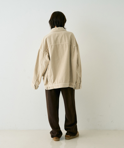 AGOLDE/エーゴールドイー】REWORKED WAYNE JACKET リワークド