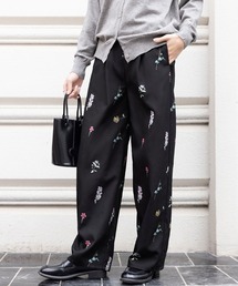 スラックス（花柄・ボタニカル柄）ファッション通販 - ZOZOTOWN