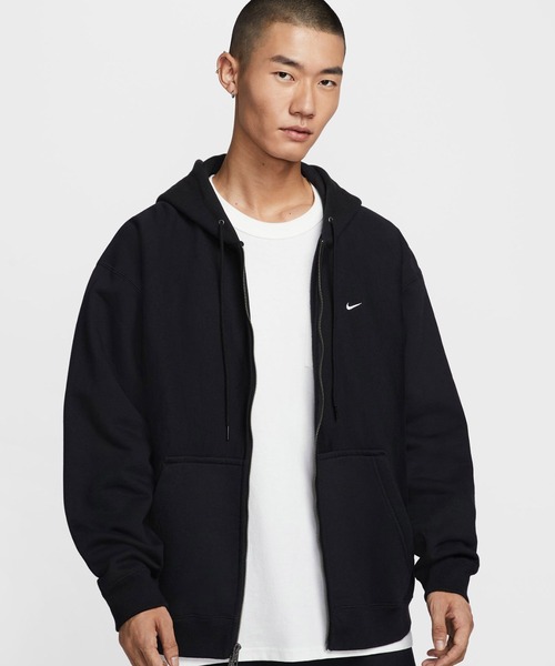 NIKE AS M NL SOLO SWSH BB FZ HOODIE / ナイキ NL ソロ スウッシュ BB