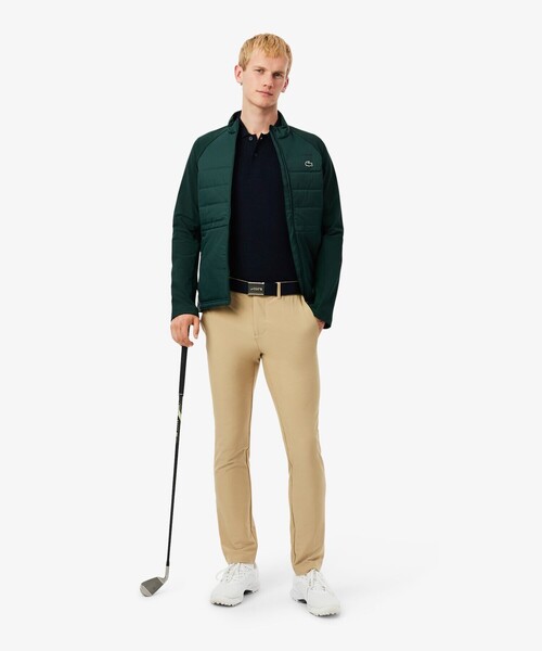 LACOSTE(ラコステ)の「ミニマルゴルフポロニットシャツ(ニット/セーター・メンズ・ネイビー/ホワイト・5/4/3)」の17枚目の写真