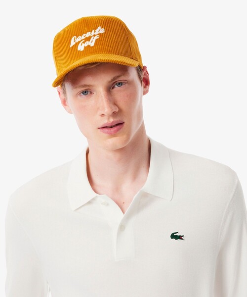 セール】ミニマルゴルフポロニットシャツ（ニット/セーター）｜LACOSTE