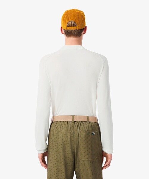 セール】ミニマルゴルフポロニットシャツ（ニット/セーター）｜LACOSTE