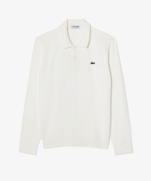 LACOSTE(ラコステ)の「ミニマルゴルフポロニットシャツ(ニット/セーター・メンズ・ネイビー/ホワイト・5/4/3)」の5枚目の写真