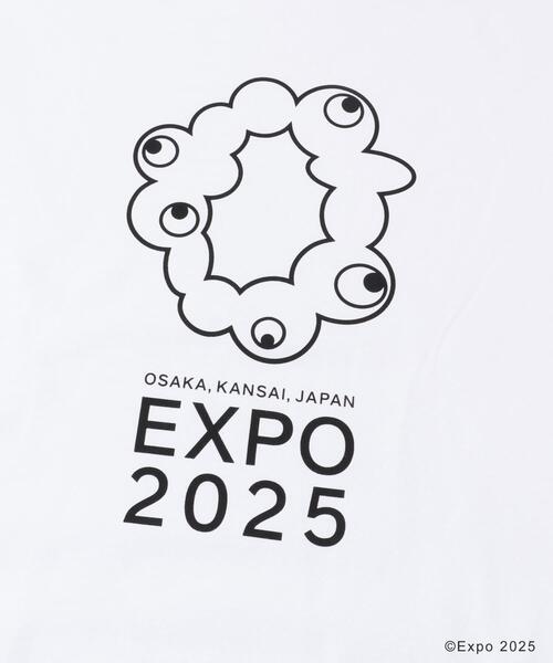 THE GOODLAND MARKET（ザグッドランドマーケット）の「EXPO2025 TEE-MONO（Tシャツ/カットソー・メンズ・ホワイト・SMALL/MEDIUM/LARGE/X-LARGE）」の5枚目の写真