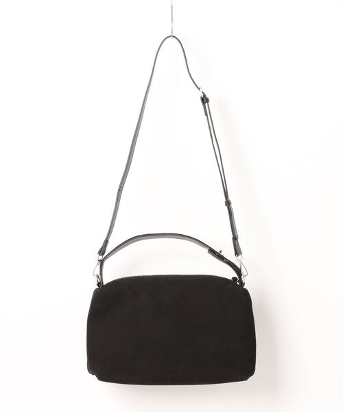 ammy.（エイミードット）の「【 ammy. / エイミードット 】 スエードライク 2way ショルダーバッグ（ショルダーバッグ・レディース・ブラック/ブラウン/ダークブラウン・FREE）」の7枚目の写真