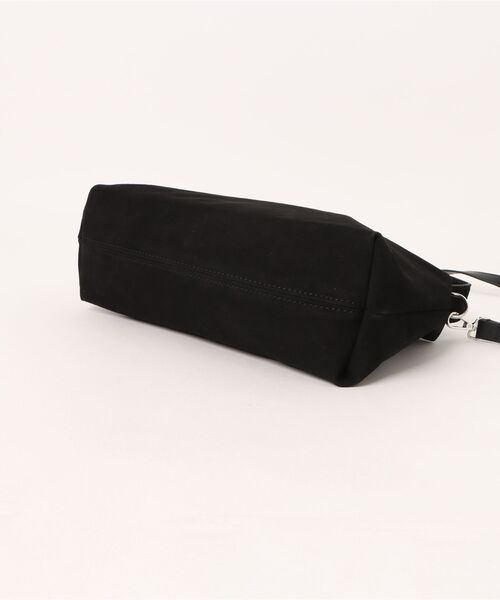 ammy.（エイミードット）の「【 ammy. / エイミードット 】 スエードライク 2way ショルダーバッグ（ショルダーバッグ・レディース・ブラック/ブラウン/ダークブラウン・FREE）」の6枚目の写真