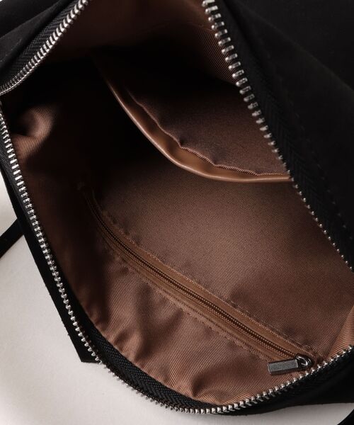 ammy.（エイミードット）の「【 ammy. / エイミードット 】 スエードライク 2way ショルダーバッグ（ショルダーバッグ・レディース・ブラック/ブラウン/ダークブラウン・FREE）」の5枚目の写真